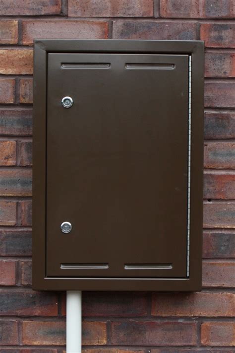 electric meter box door brown|electric meter box doors.